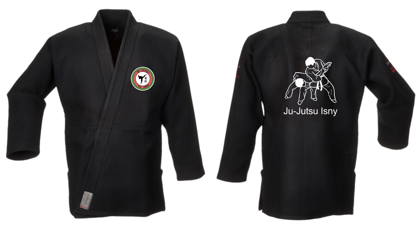 Ju-Jutsu Anzug Brasilia schwarz, TV Isny Kollektion