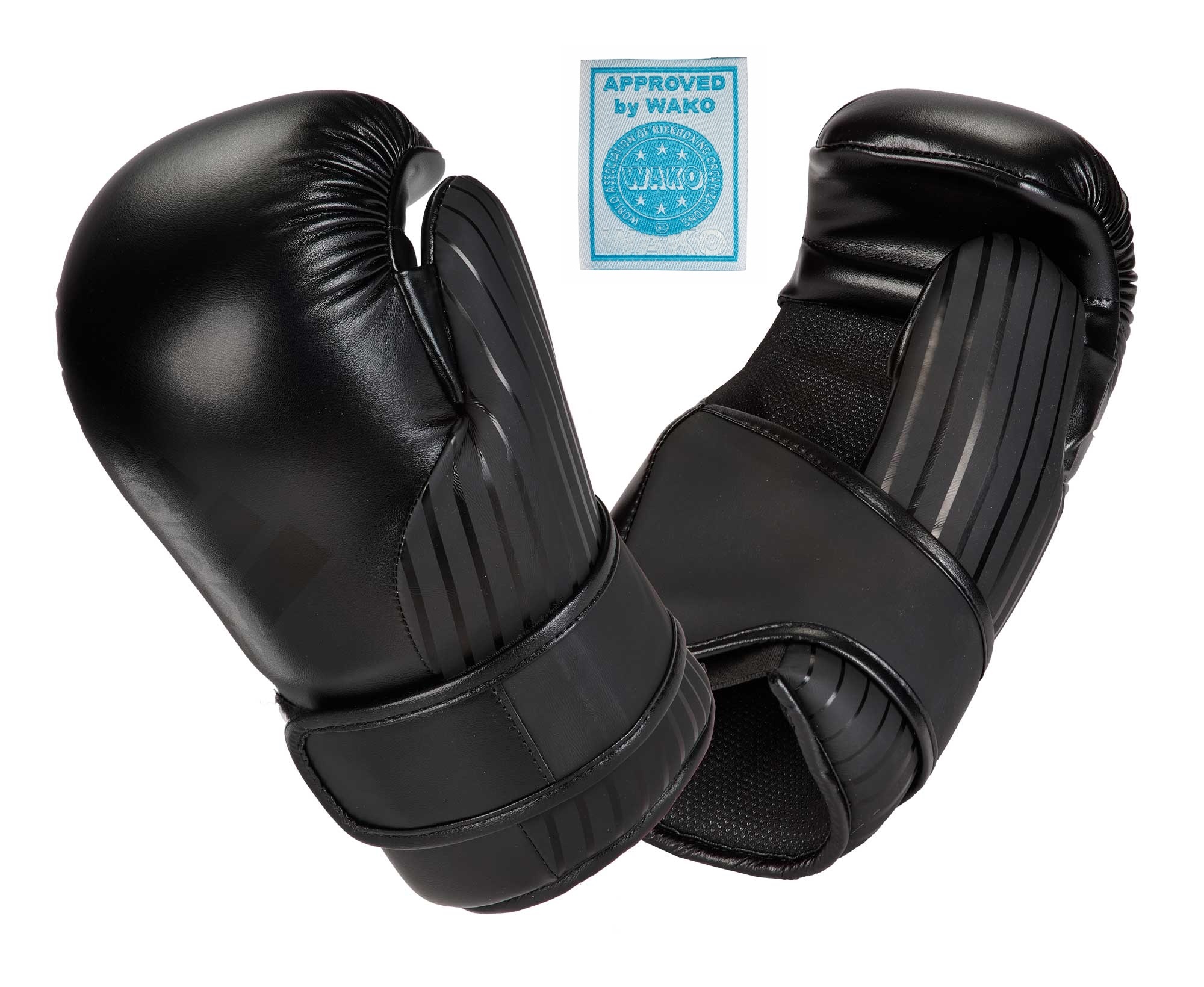 adidas Pro Point Fighter Handschuhe black/black, adiKBPF200
