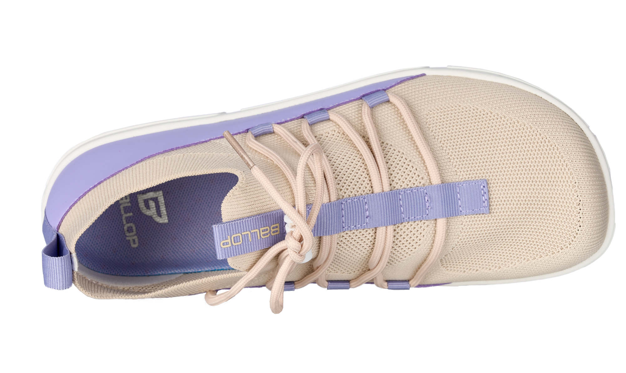 BALLOP Barfußschuhe Tilava purple