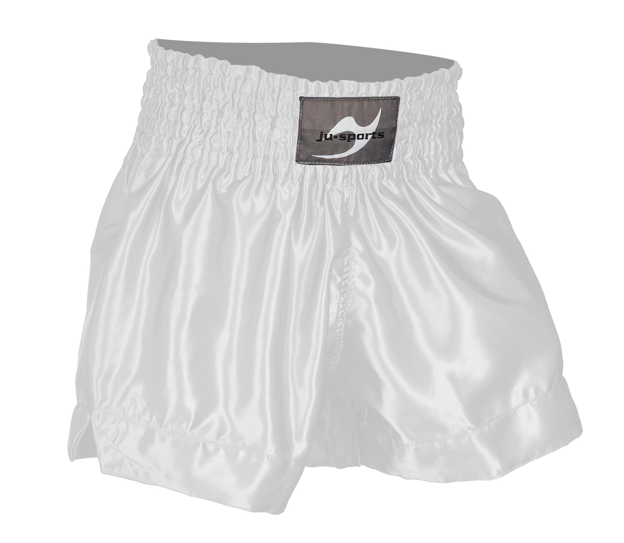 Thaiboxhose Color weiß