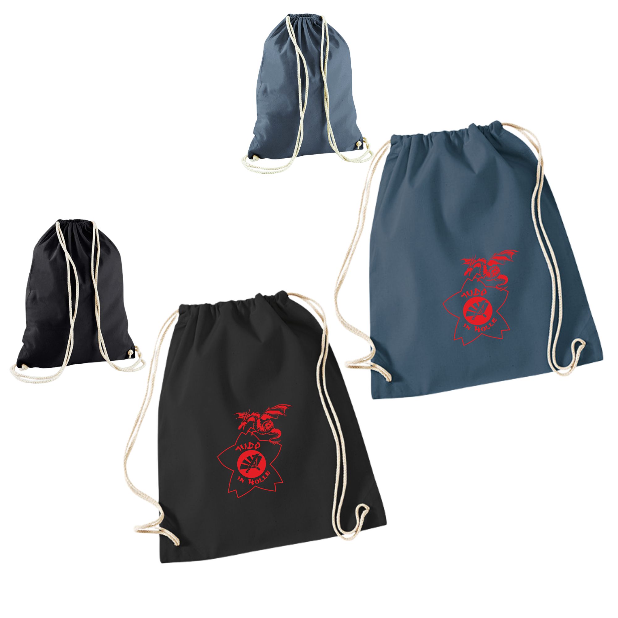 Judo in Holle - Turnbeutel