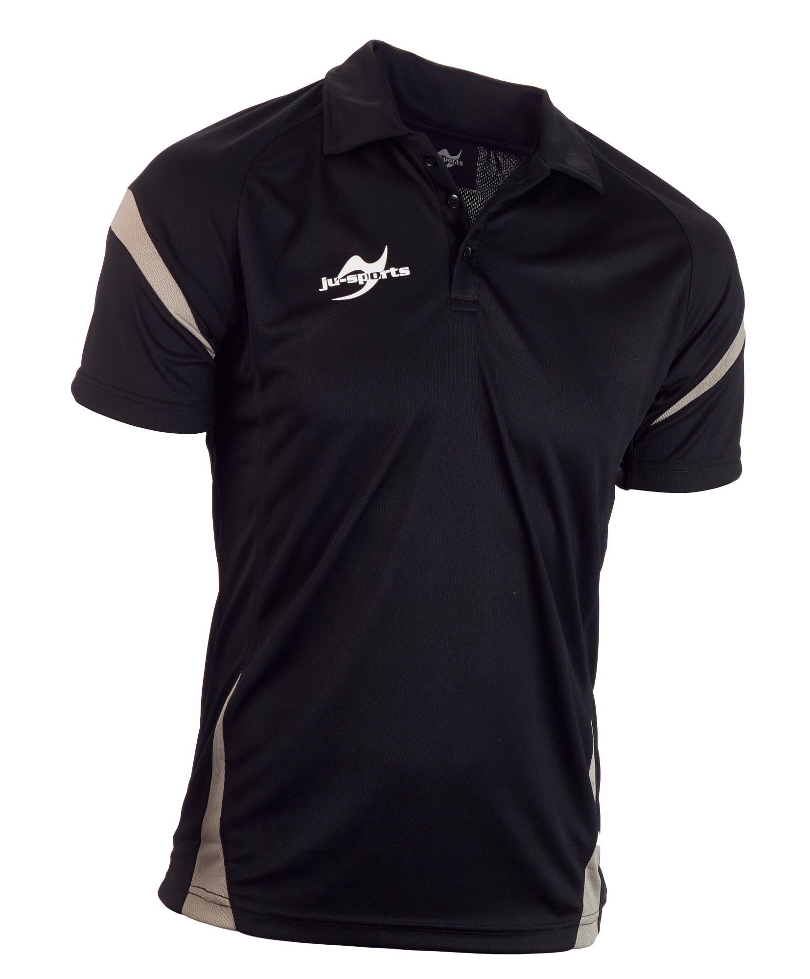 Teamwear Element C2 Polo schwarz