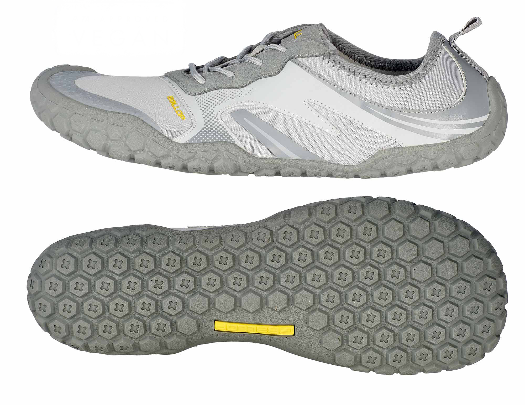 BALLOP Barfußschuhe Serengeti grey