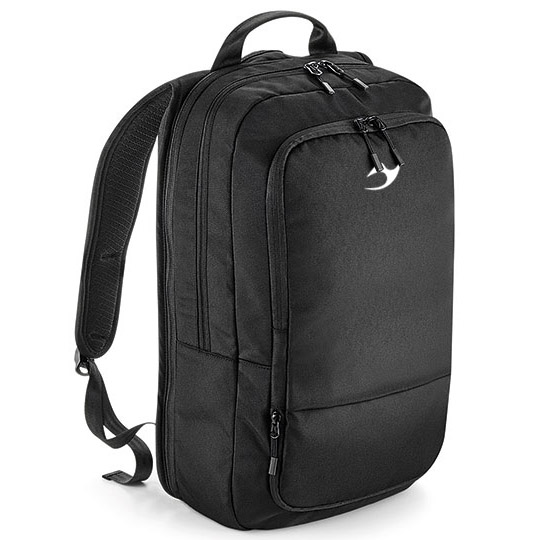 Daypack Laptop Rucksack "pitch black" 24h