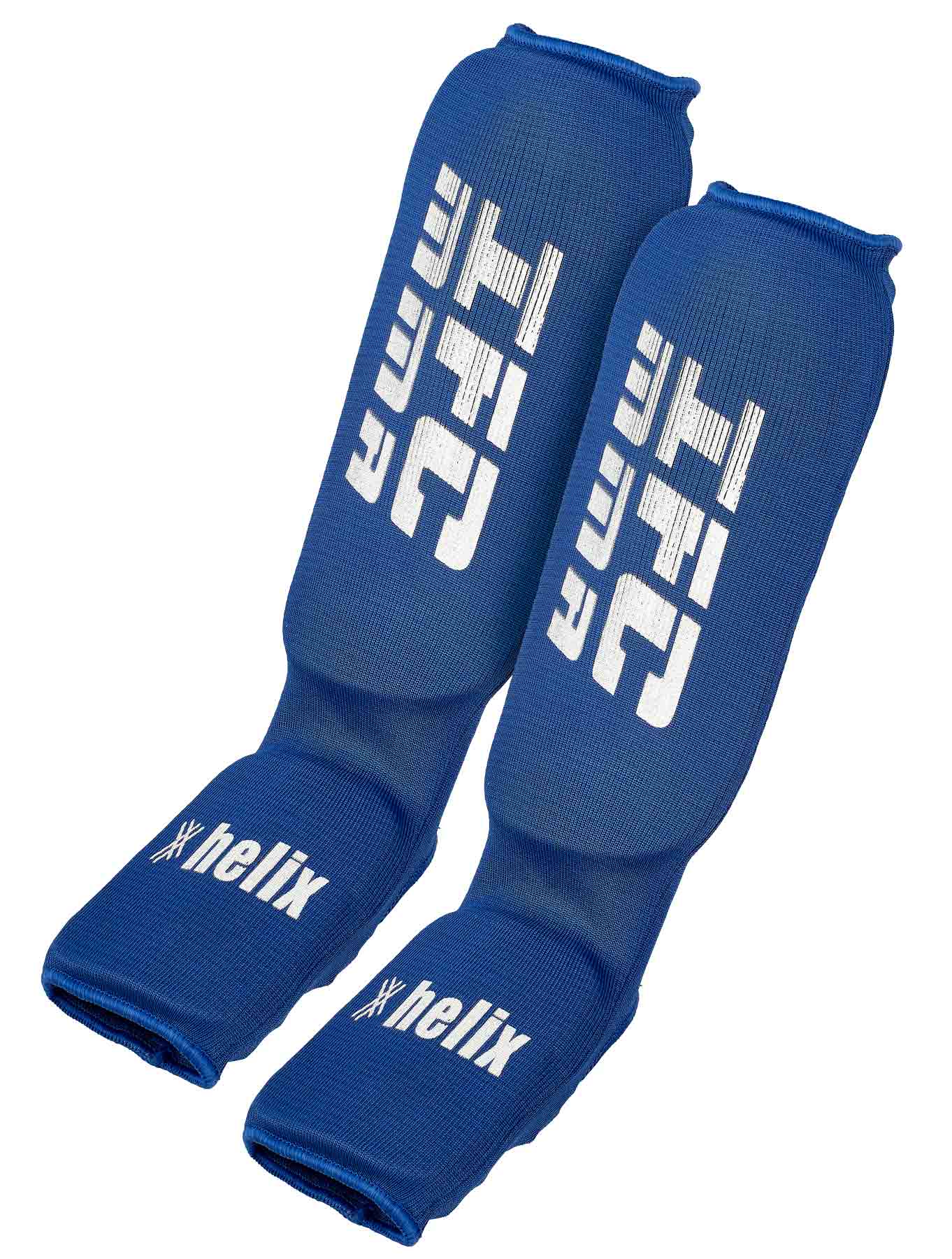 IFC Schienbein- Spannschutz blau, by Helix