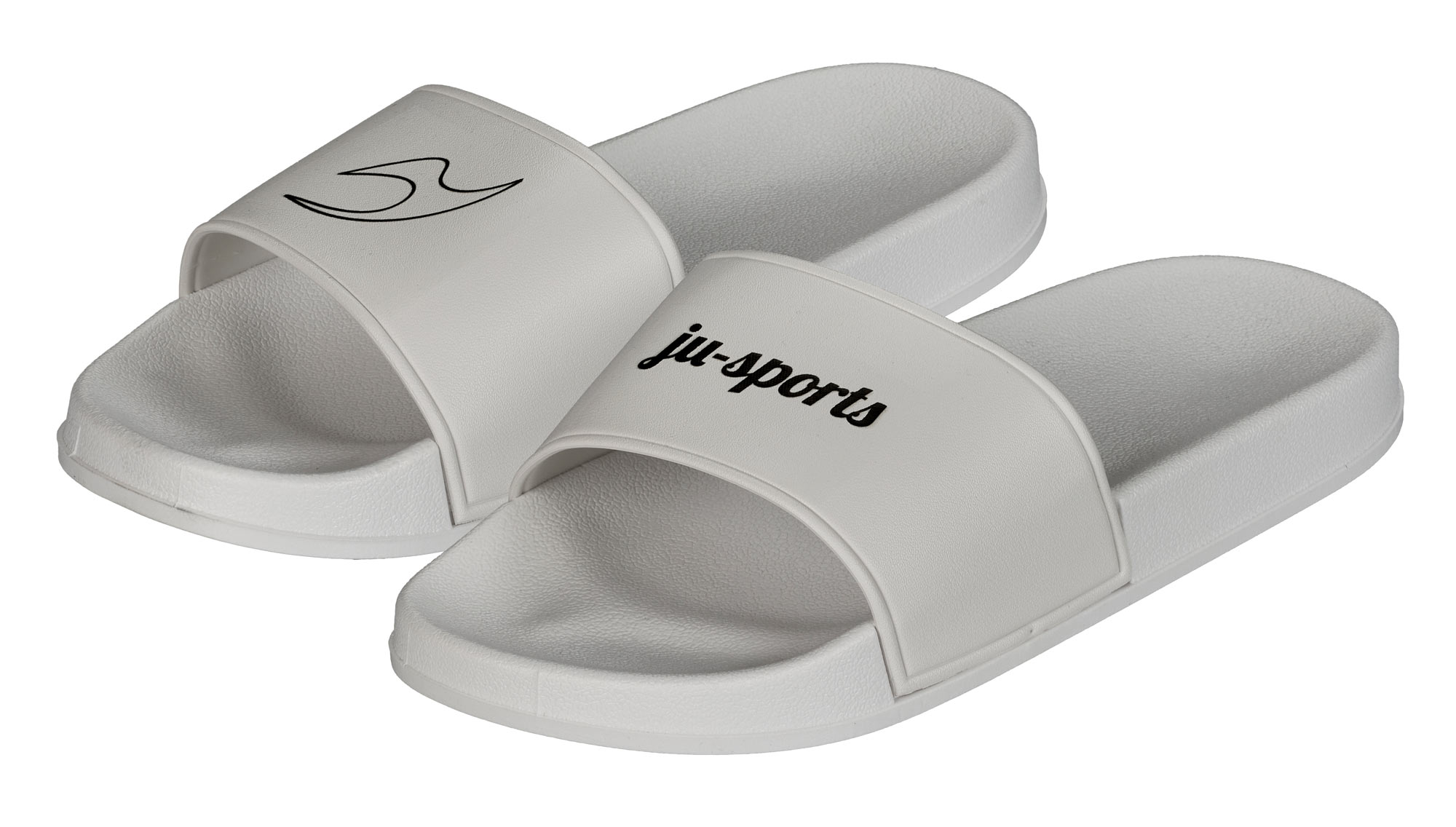 Ju-Sports Badeschlappen Core weiß