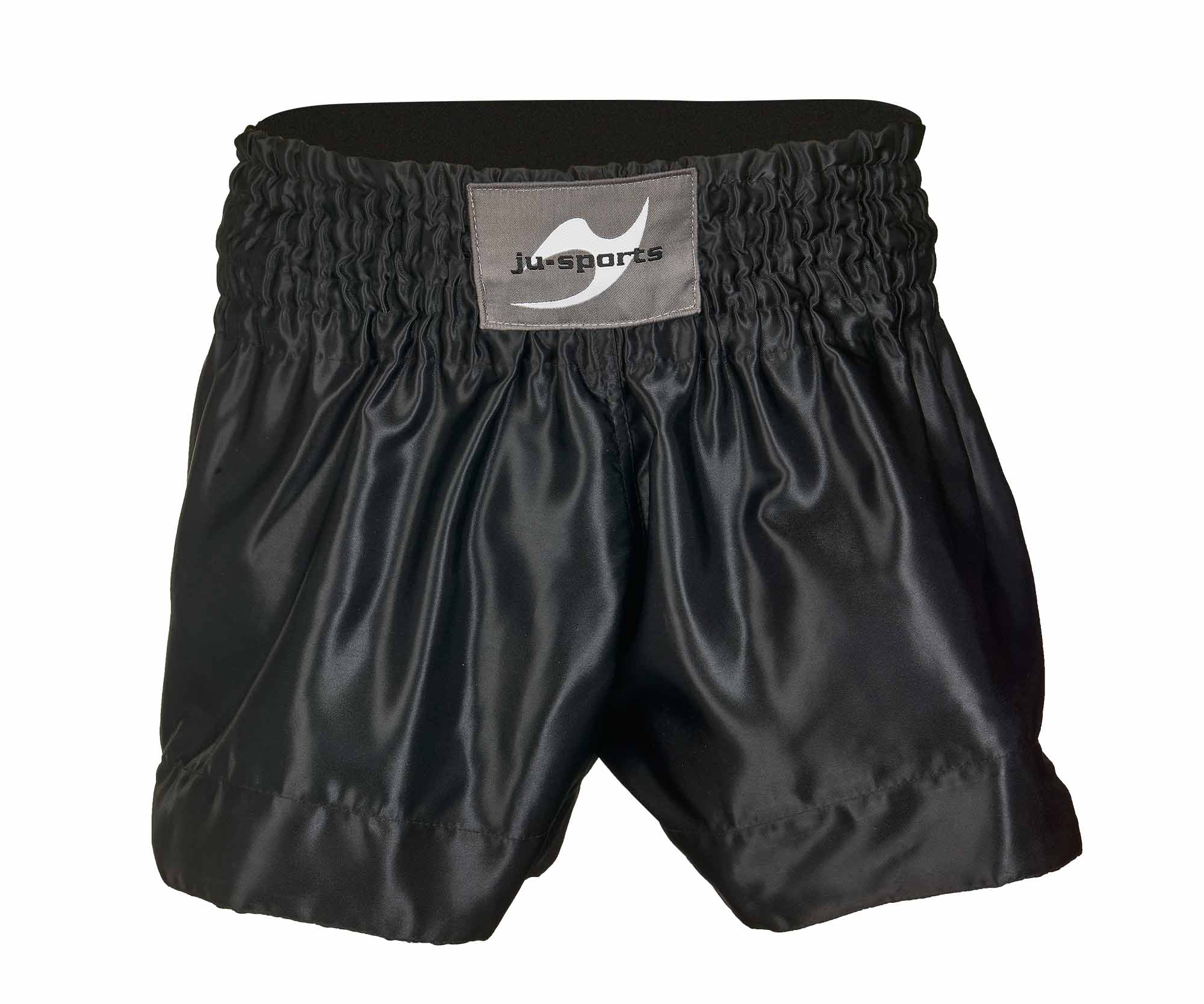 Thaiboxhose Color schwarz