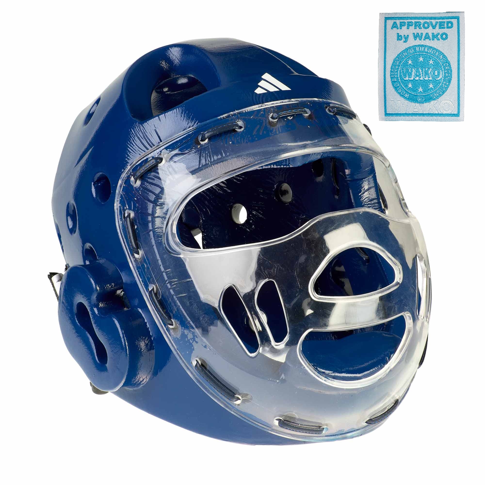 adidas Kopfschutz Dip mit Maske, ADITHGM01 - WAKO approved