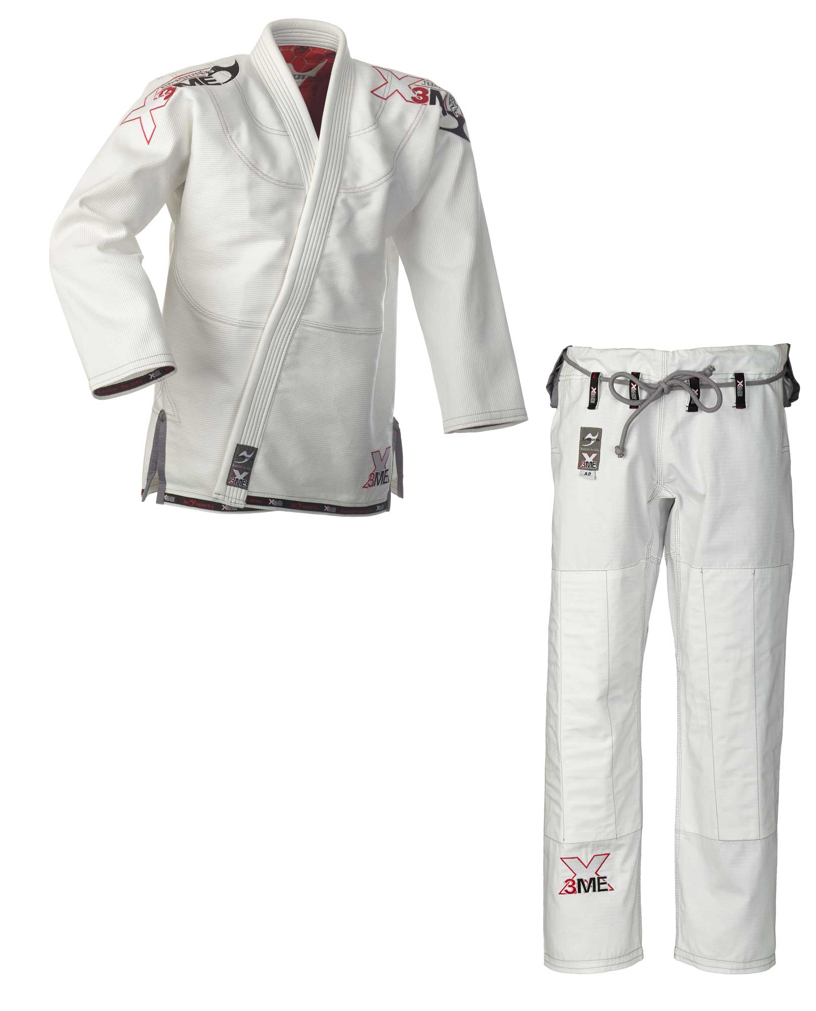 BJJ-Anzug EXTREME White 2.0