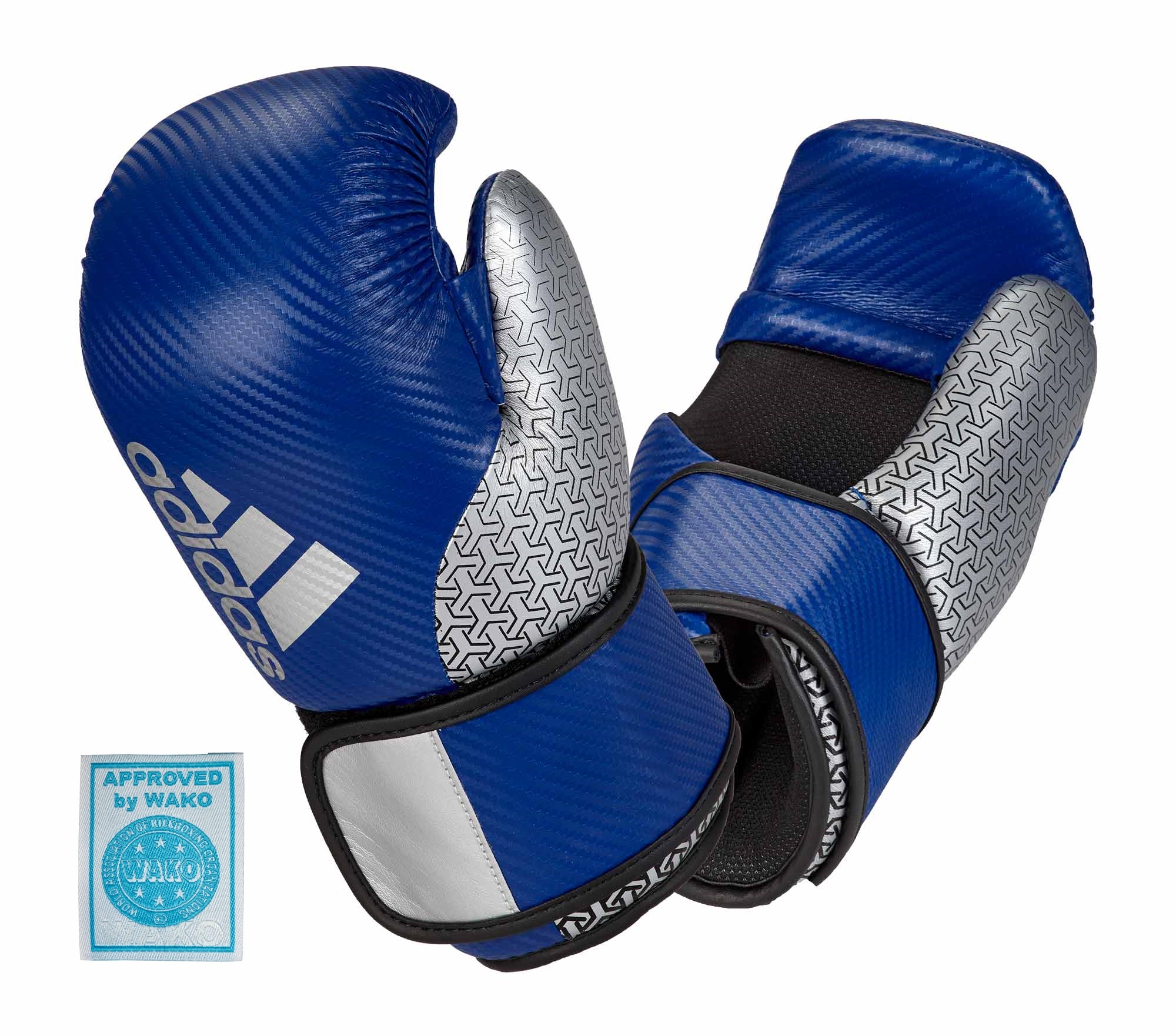adidas Pro Point Fighter Handschuhe blue/silver, adiKBPF300