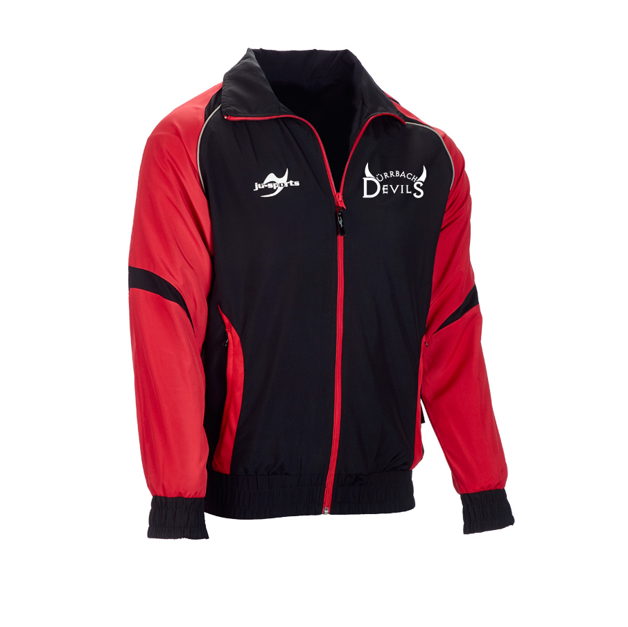 Teamwear Element C2 Jacke schwarz/rot - SV Oberdürrbach Kollektion