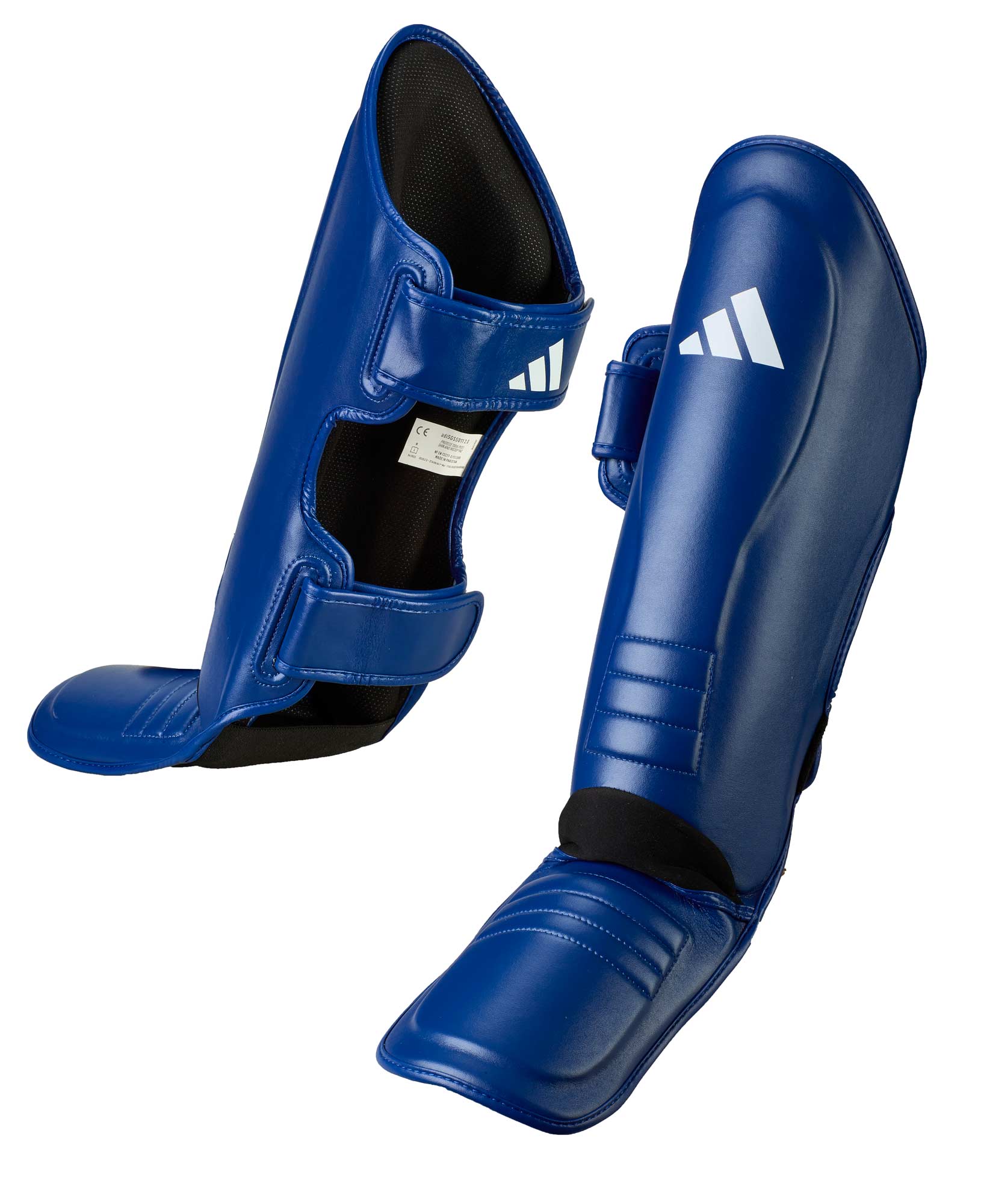 adidas Super-Pro Schienbein-Spannschutz blau, adiSGSS011 2.0
