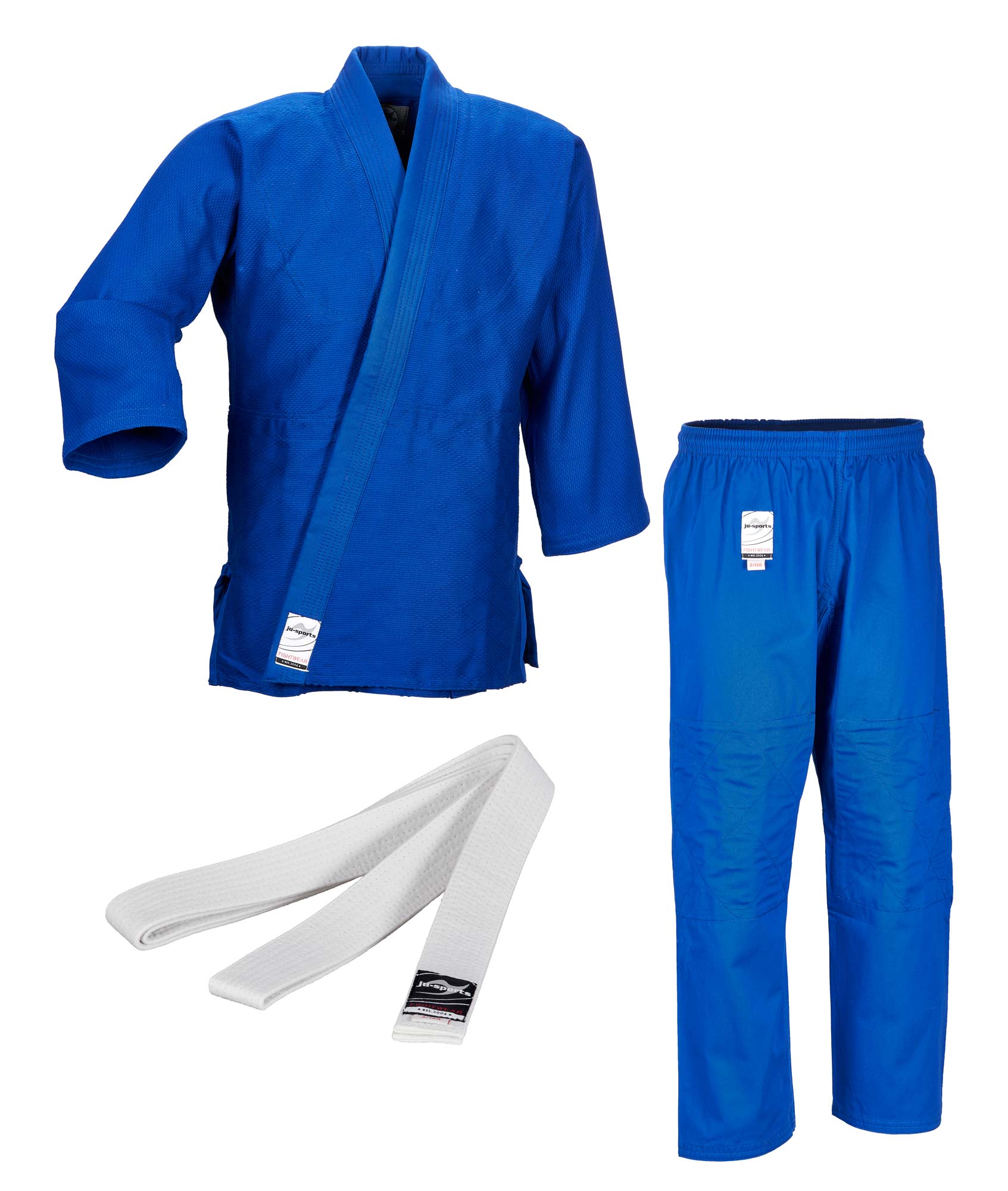 Judoanzug "to start" blau