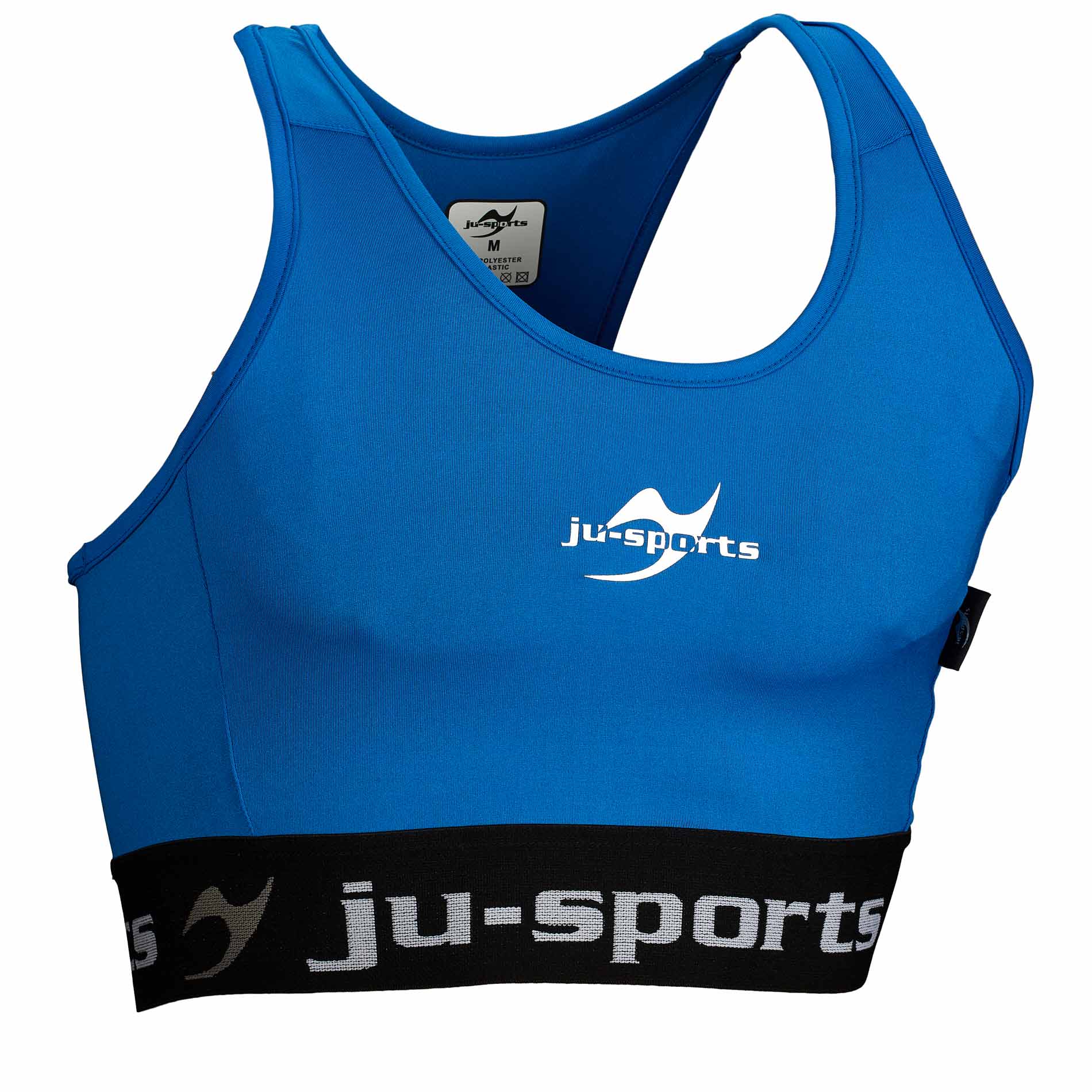 Ju-Sports Performance Crop Top blau