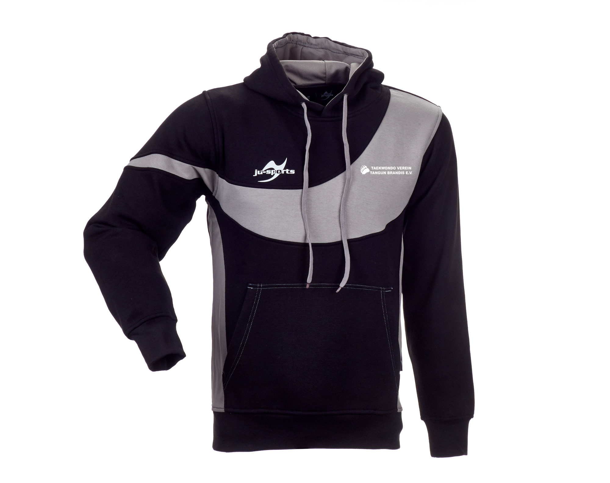 Teamwear Element C1 Hoodie-Taekwondo Verein Tangun Brandis e.V.