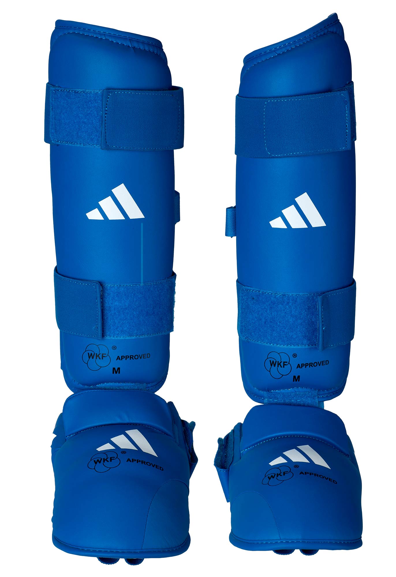 adidas Schien- & Spannschutz WKF approved blau, 661.35