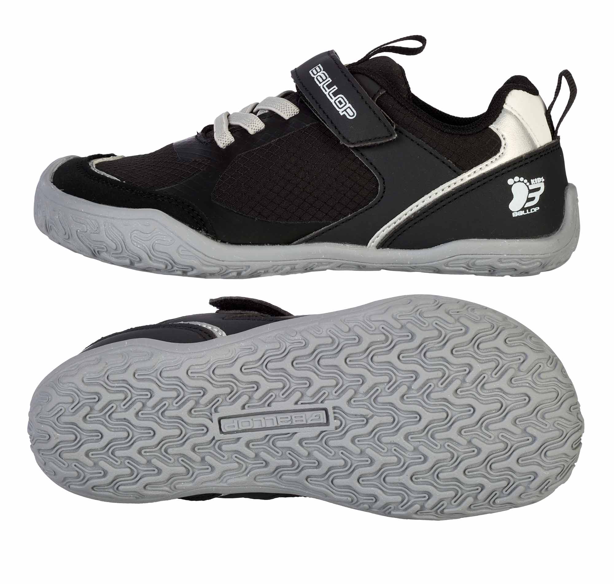Sneaker, Kinder, Schuh, Gummi-Sohle, Velcro