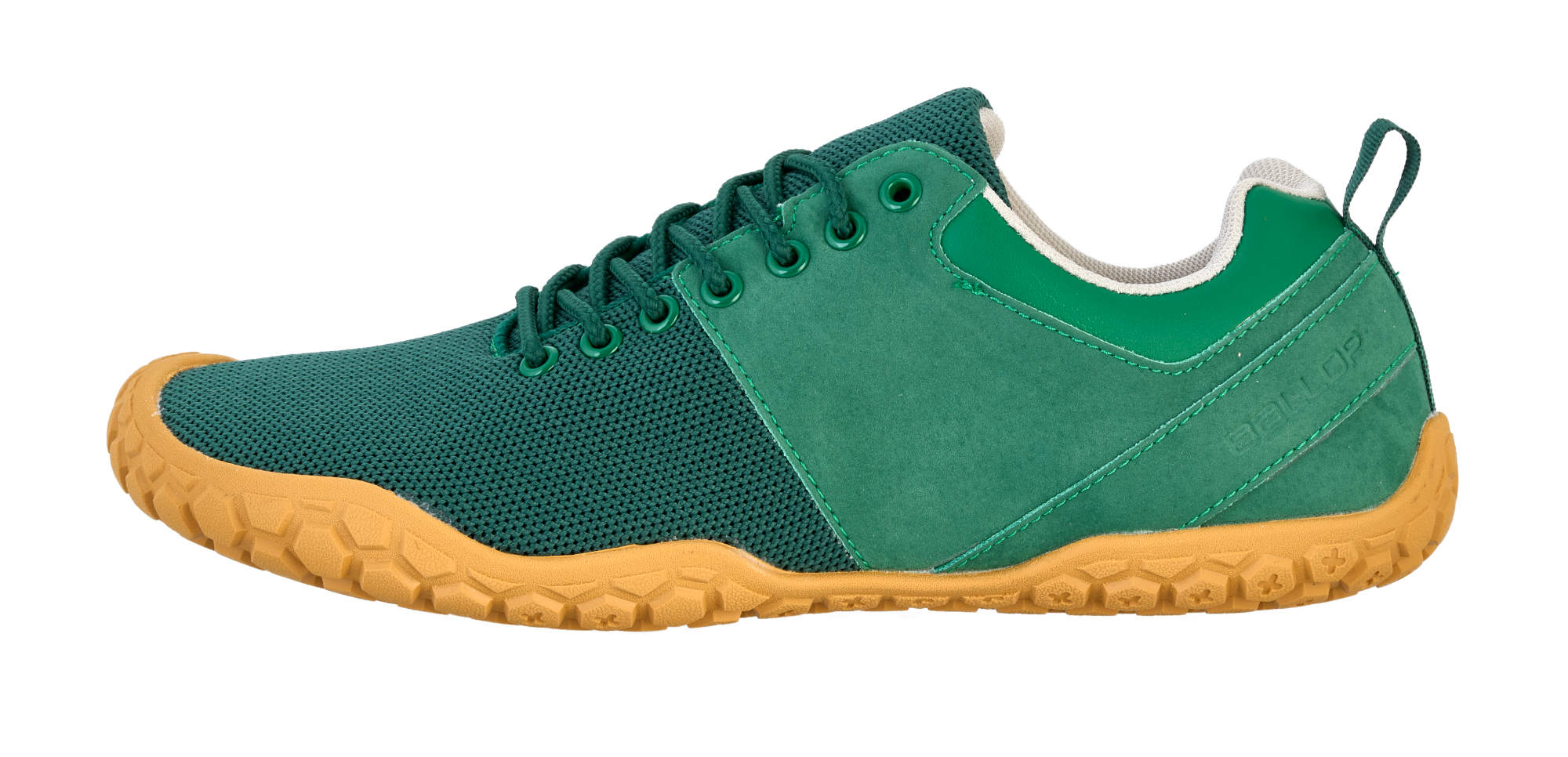 BALLOP Barfußschuhe Bneed olive