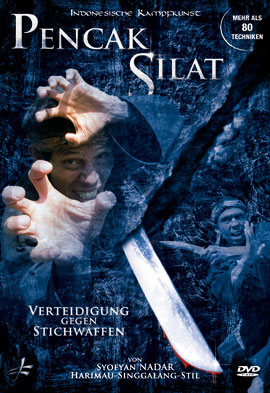 PENCAK SILAT -  Verteidigung gegen Stichwaffen, DVD 221