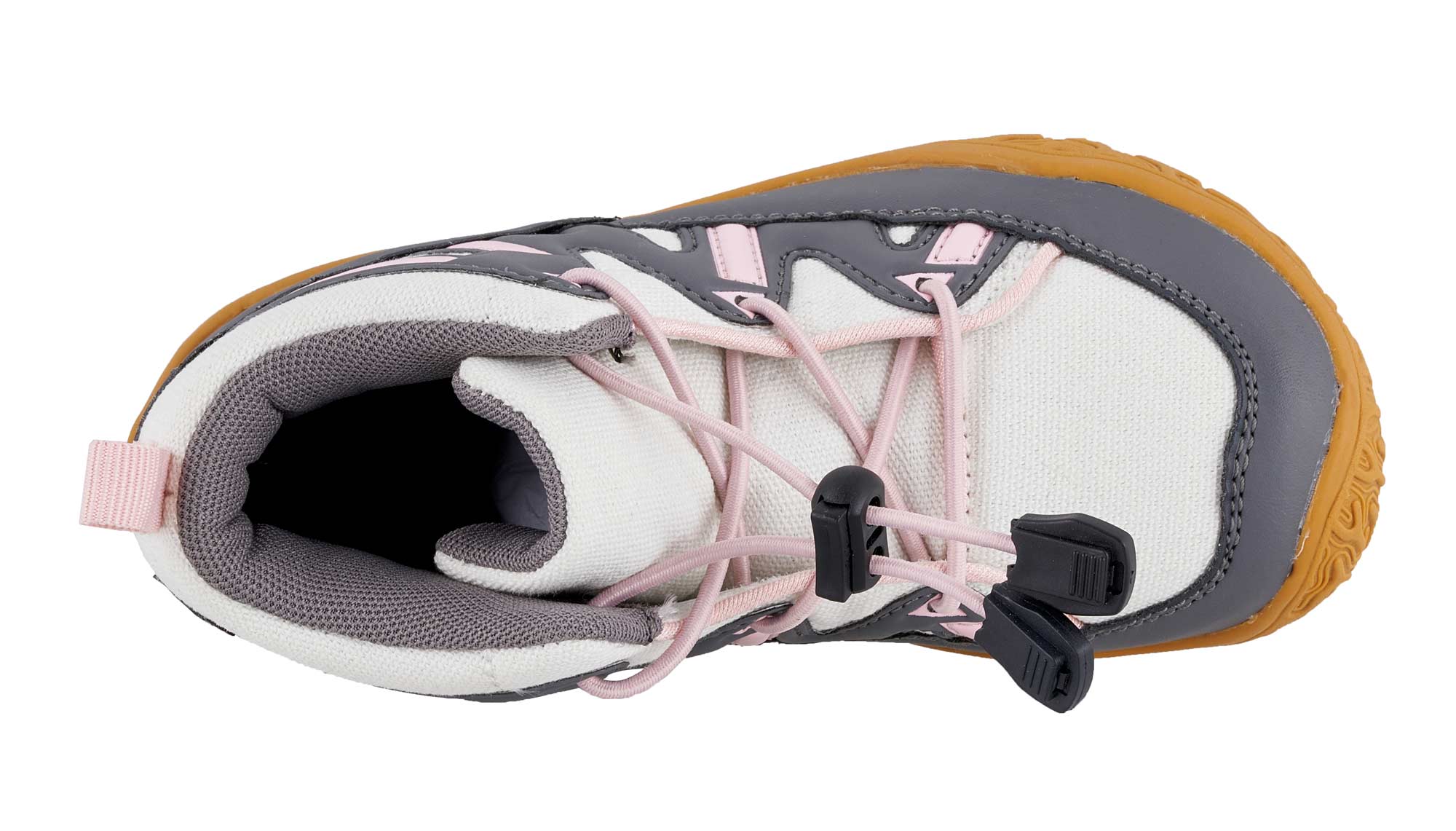 BALLOP Kids Barfußschuhe Intense grey