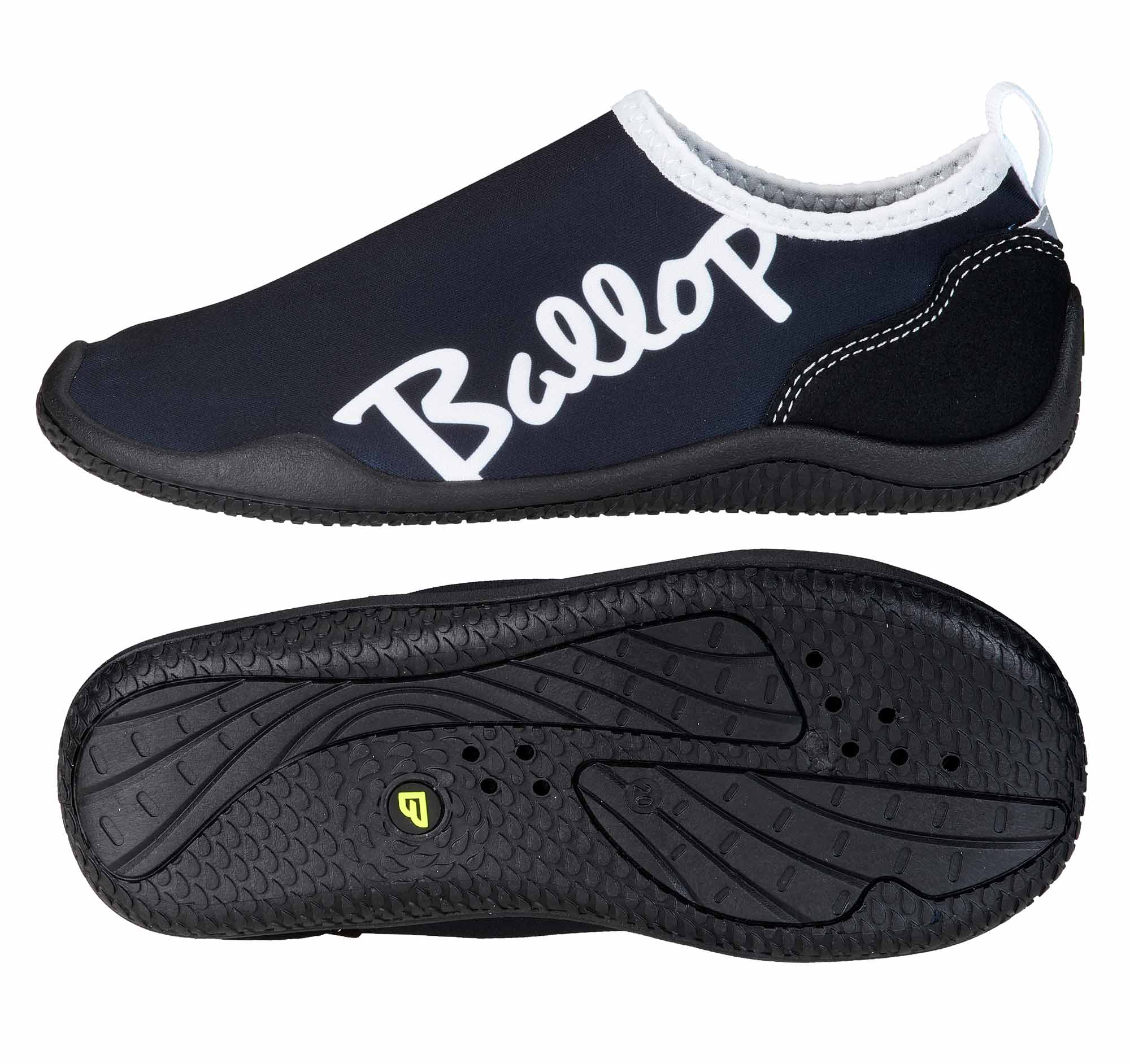 BALLOP Kids Schuhe Lettering black