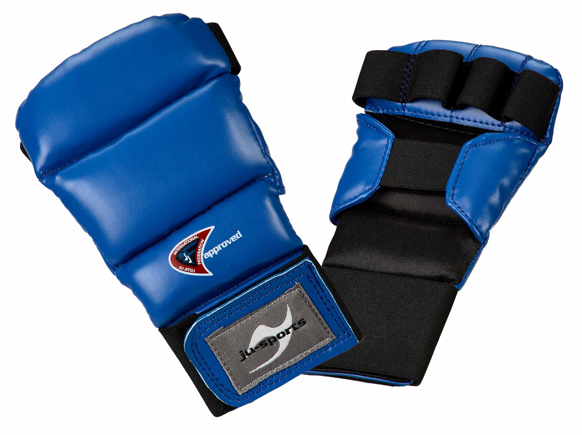 Ju-Jutsu Handschutz Section pro blau