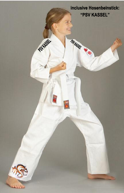 Ju-Jutsu to start Kids Kassel Vereinsedition