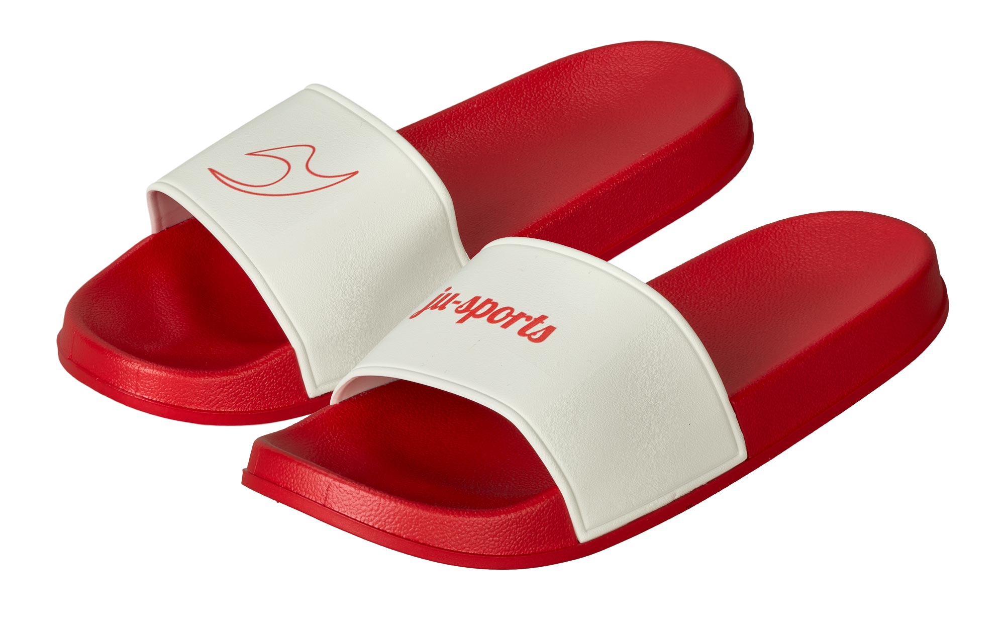 Ju-Sports Badeschlappen Core rot