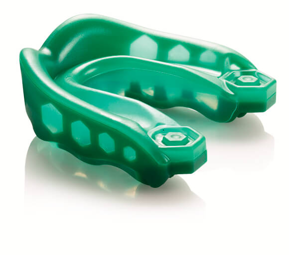 Shock Doctor Gel Max green Senior 6120A