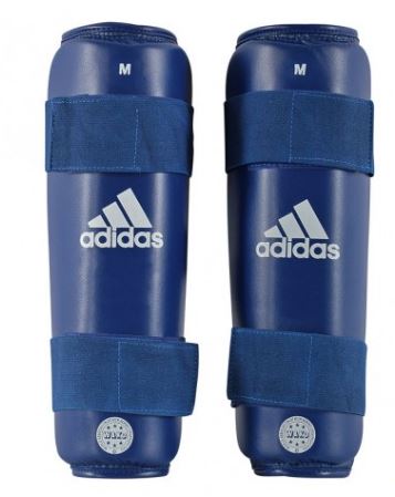 adidas Schienbeinschutz blau WAKO ADIWAKOSG01