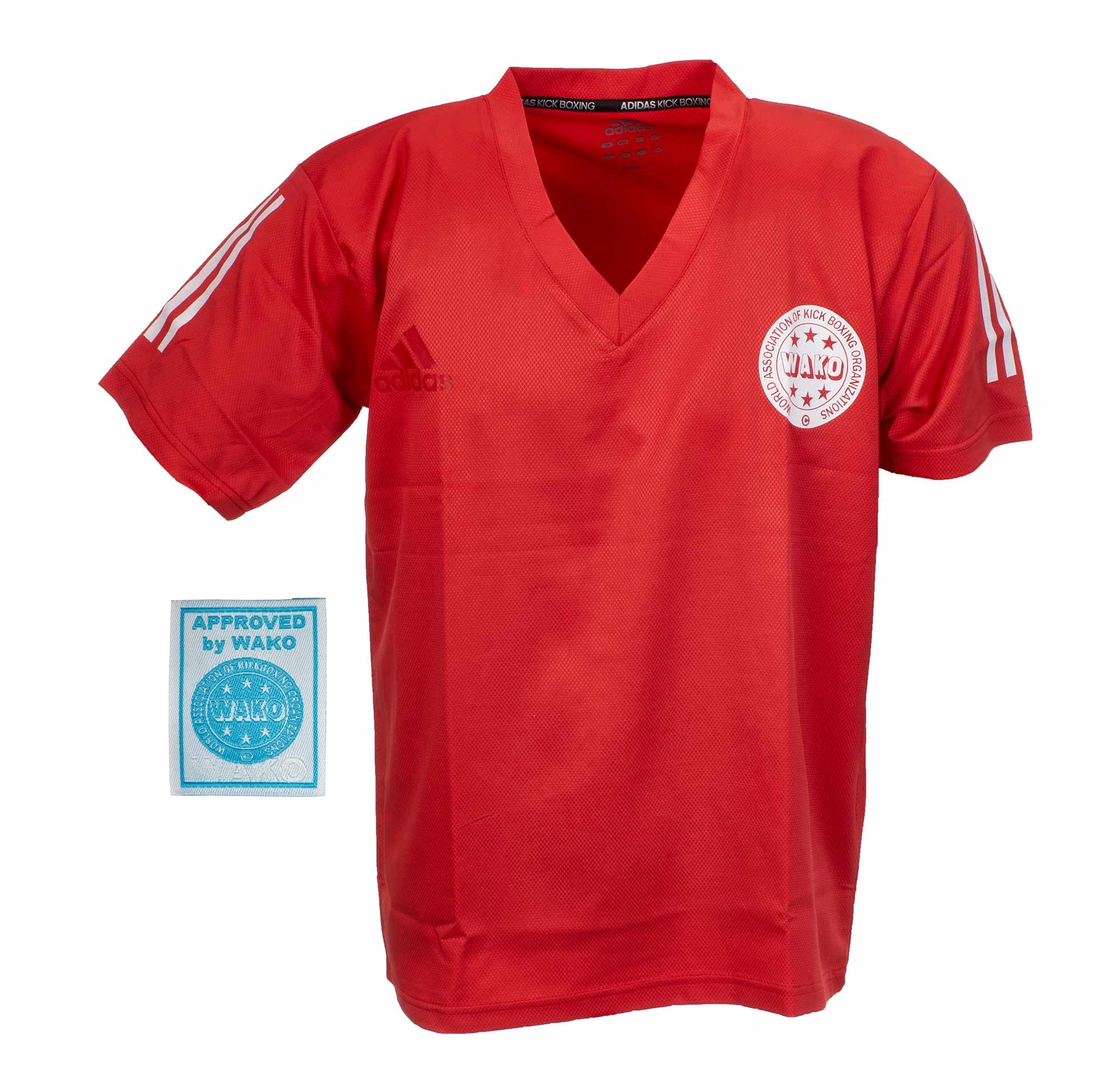 adidas Kickbox-Point Fighting Shirt rot, adiPFT1