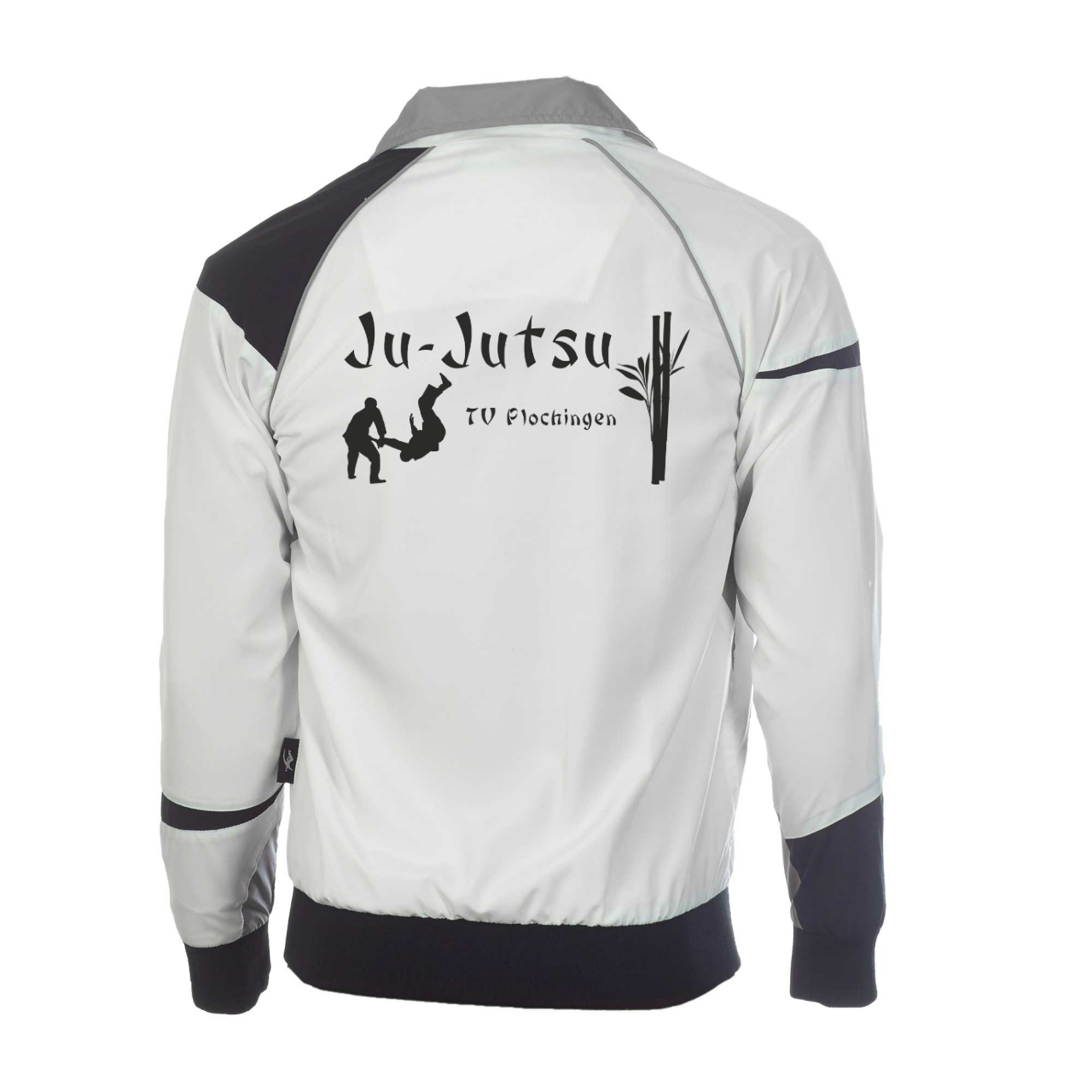Teamwear Element C1 Jacke weiß, TV Plochingen Ju-Jutsu