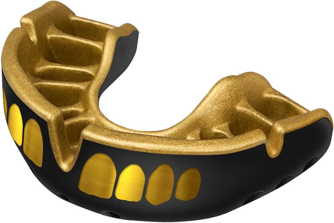 OPRO Zahnschutz Gold Grillz black/gold Senior GEN5
