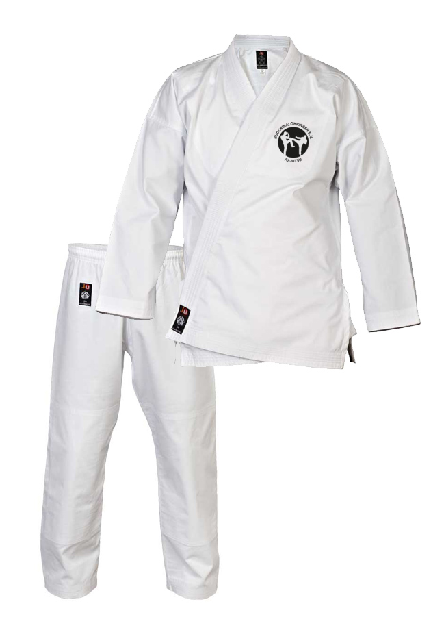 Gi Element Regular Cut weiß Budokwai Öhringen Vereinsedition