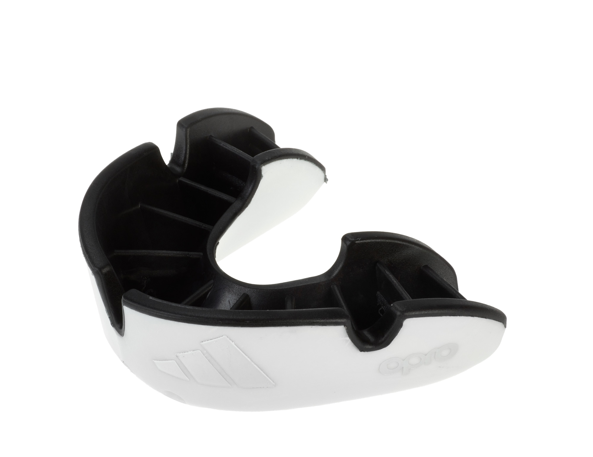 adidas Zahnschutz OPRO Silver, white ADIBP32