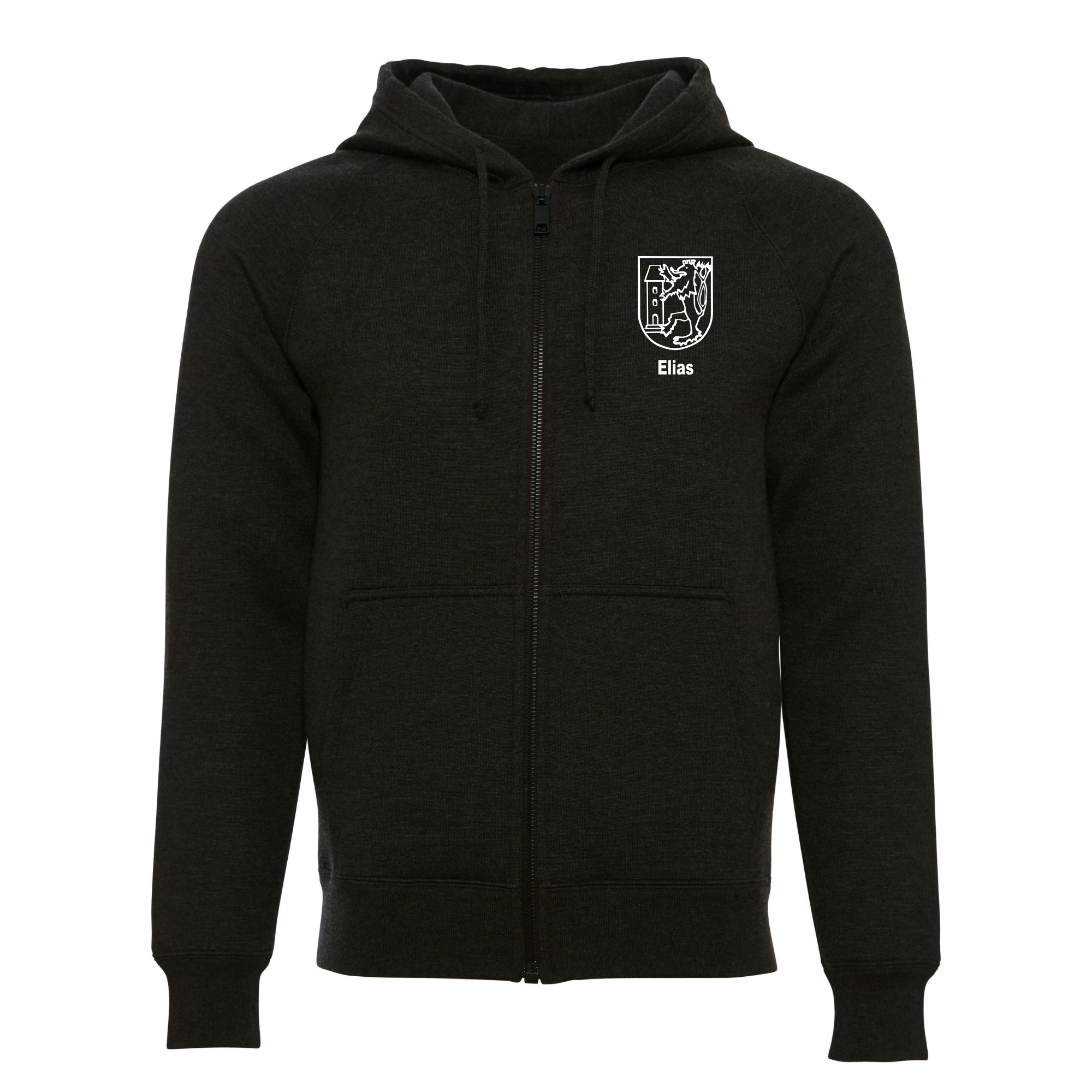 Prichsenstädter Jugend - Zipper Hoody deep black