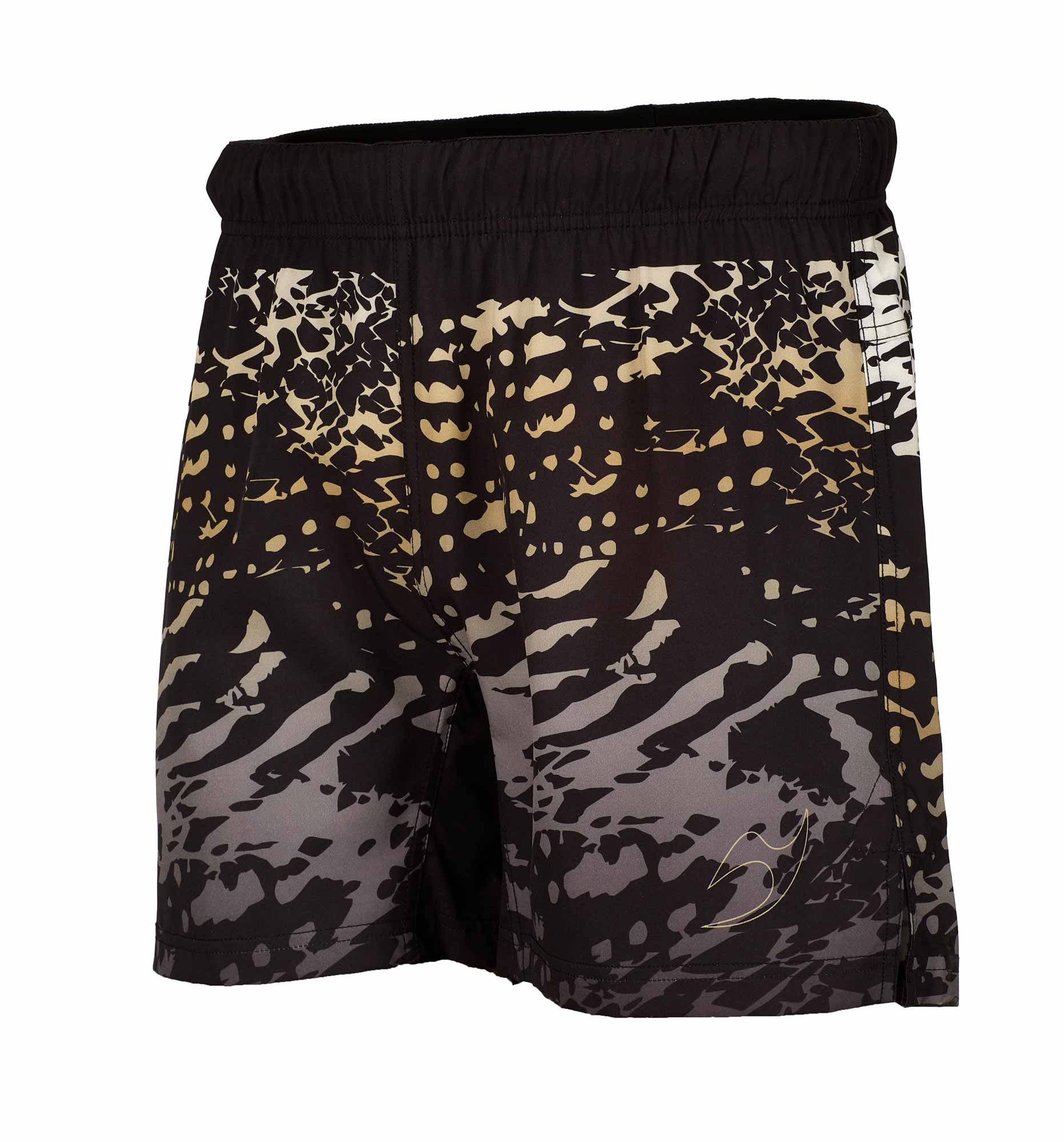 Pro Line Flex Shorts black/gold