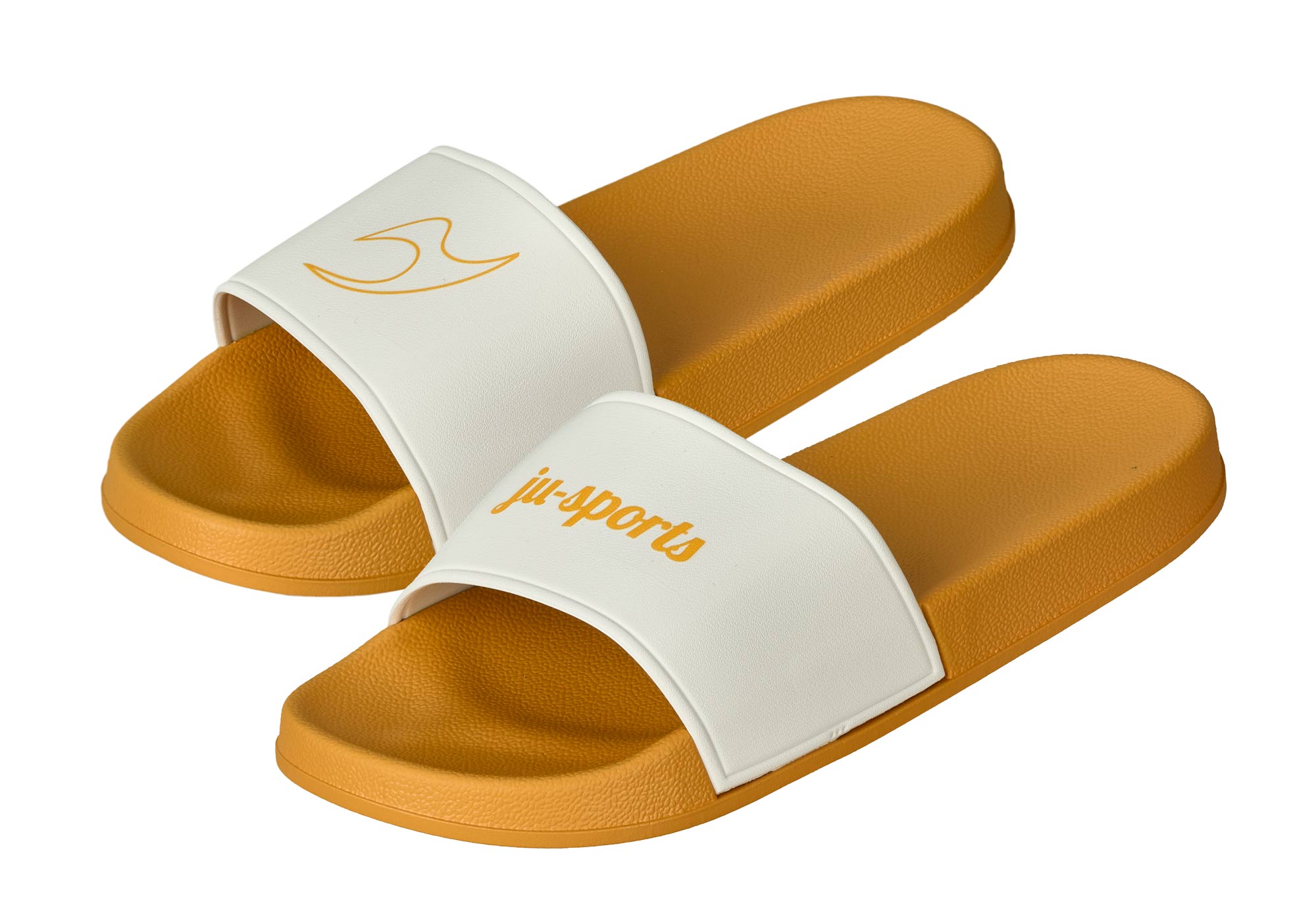 Ju-Sports Badeschlappen Core gelb