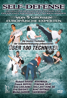 Self Defense gegen bewaffnete Angreifer und gegen 2 Angreifer, DVD 92