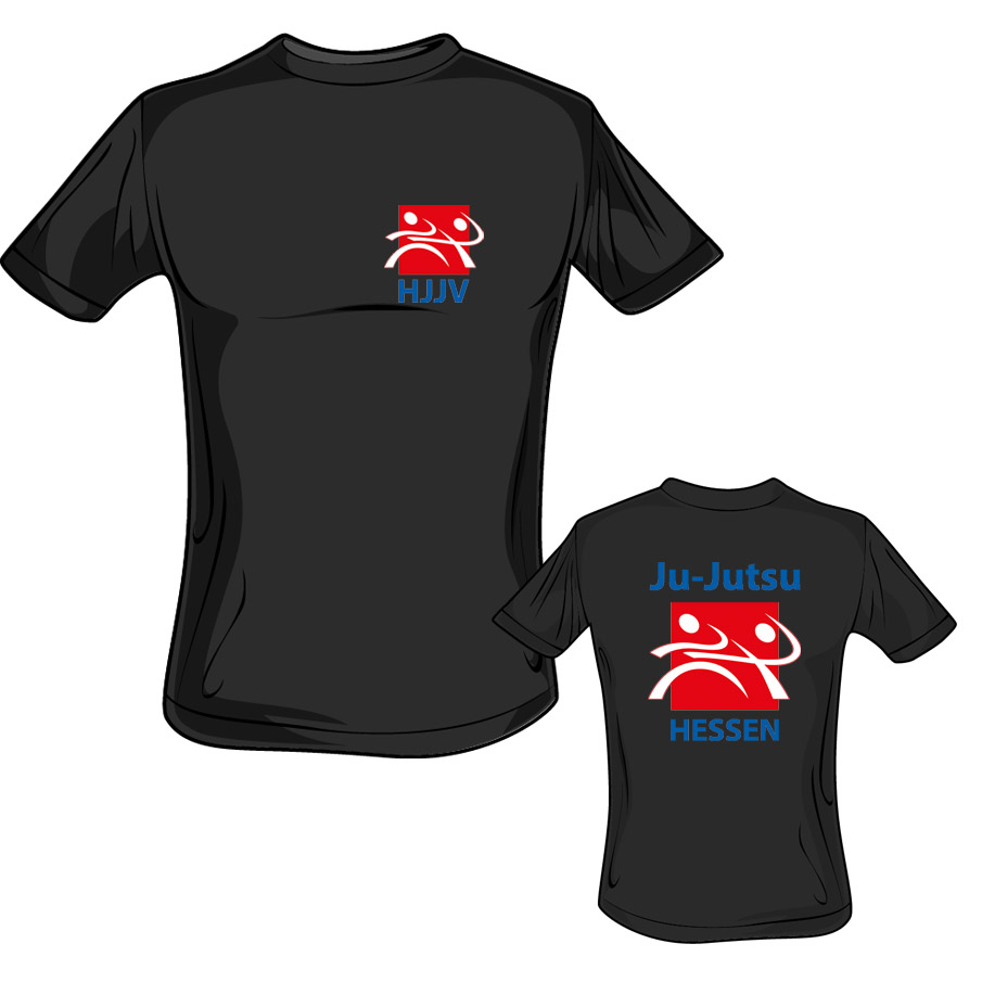 T-Shirt L190 schwarz - HJJV Edition