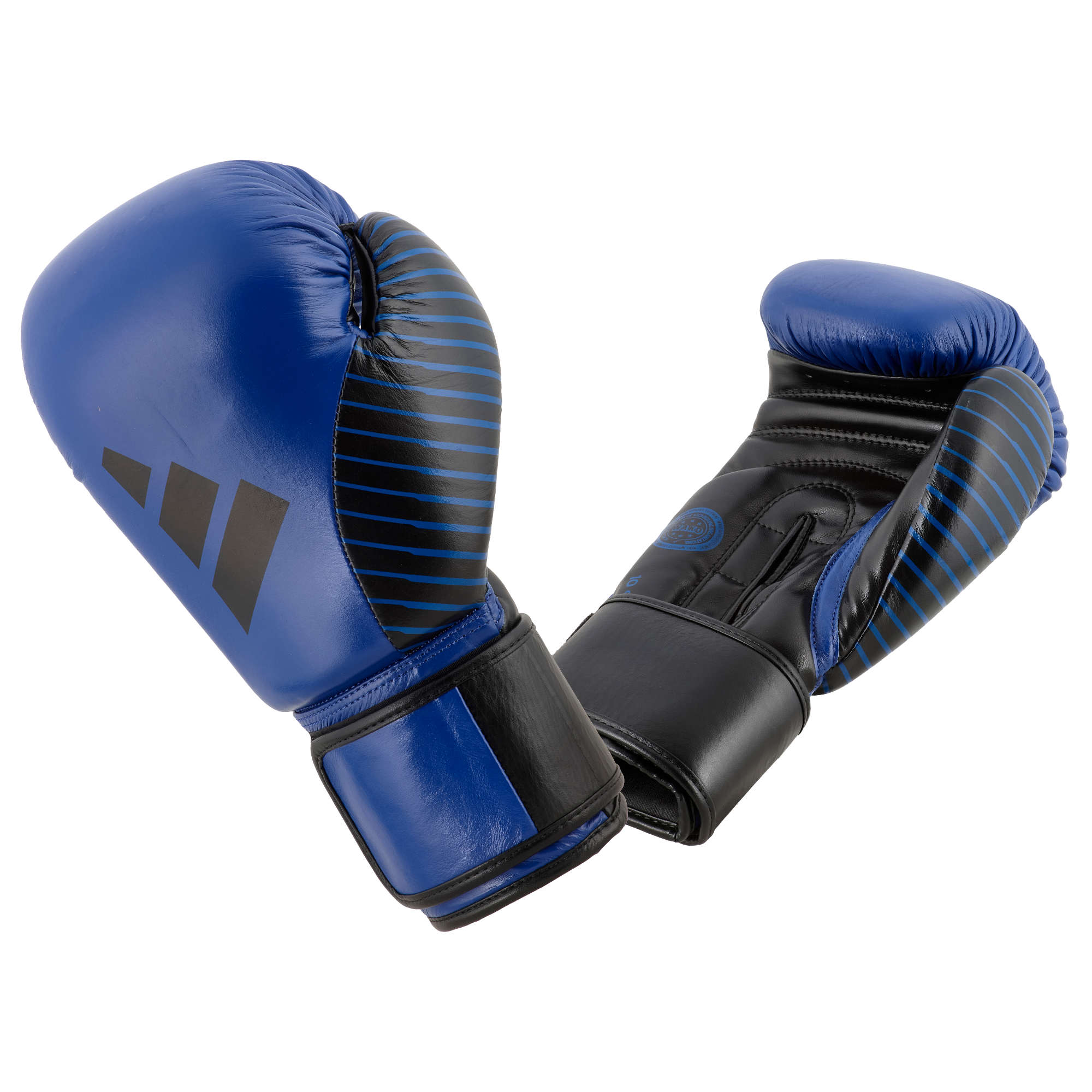 adidas Kickboxing Wettkampfhandschuh blue/black, adiKBWKF200