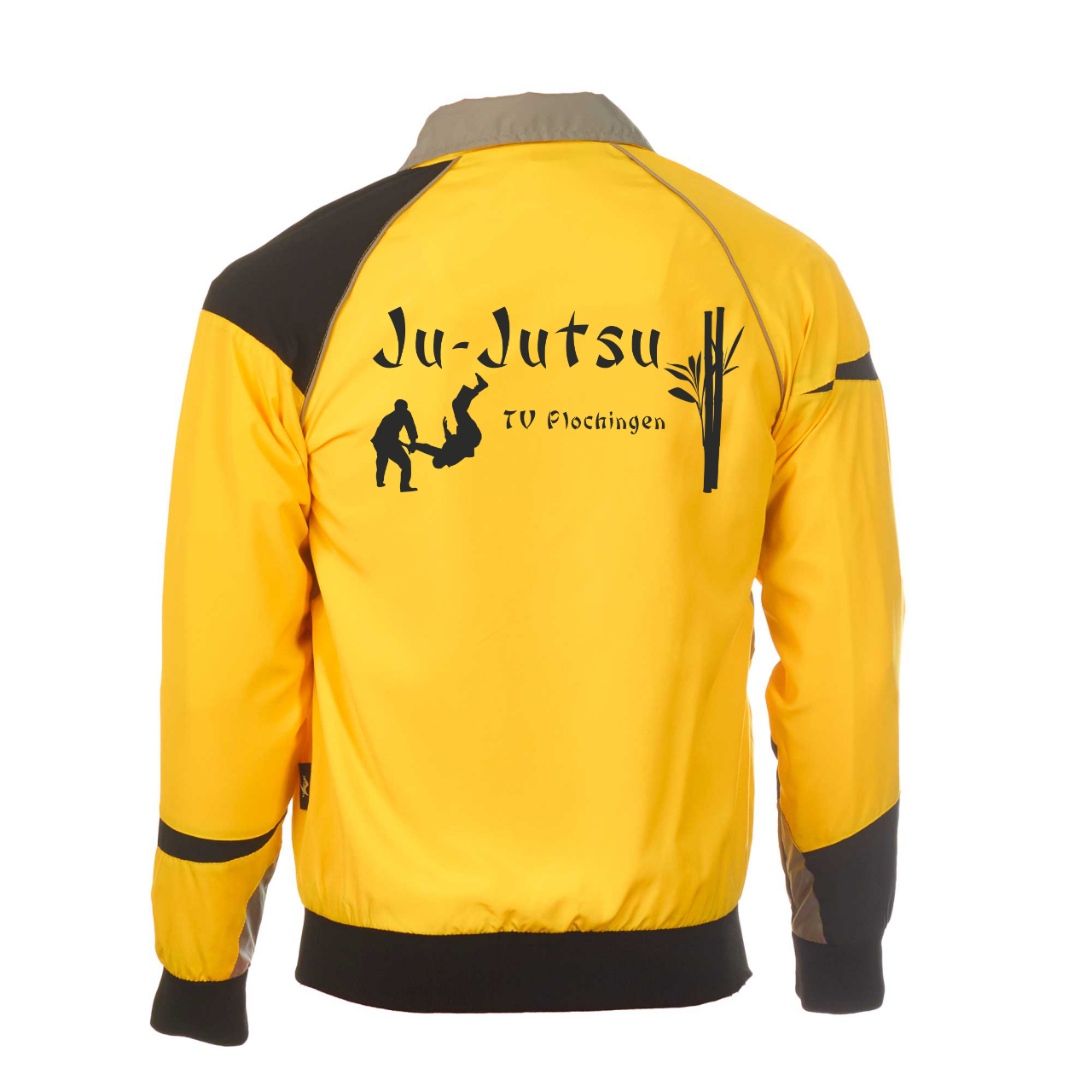 Teamwear Element C1 Jacke gelb, TV Plochingen Ju-Jutsu