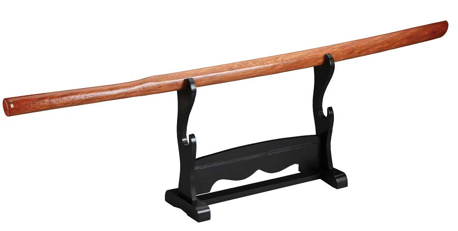 Schwertständer für 2 Schwerter schwarz