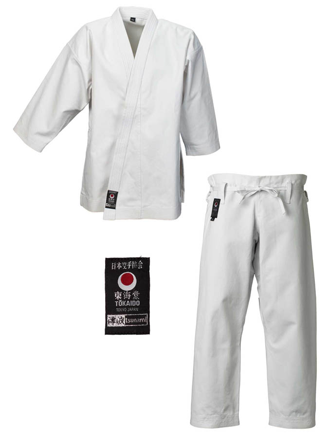 Karategi Tokaido Tsunami silber 12OZ