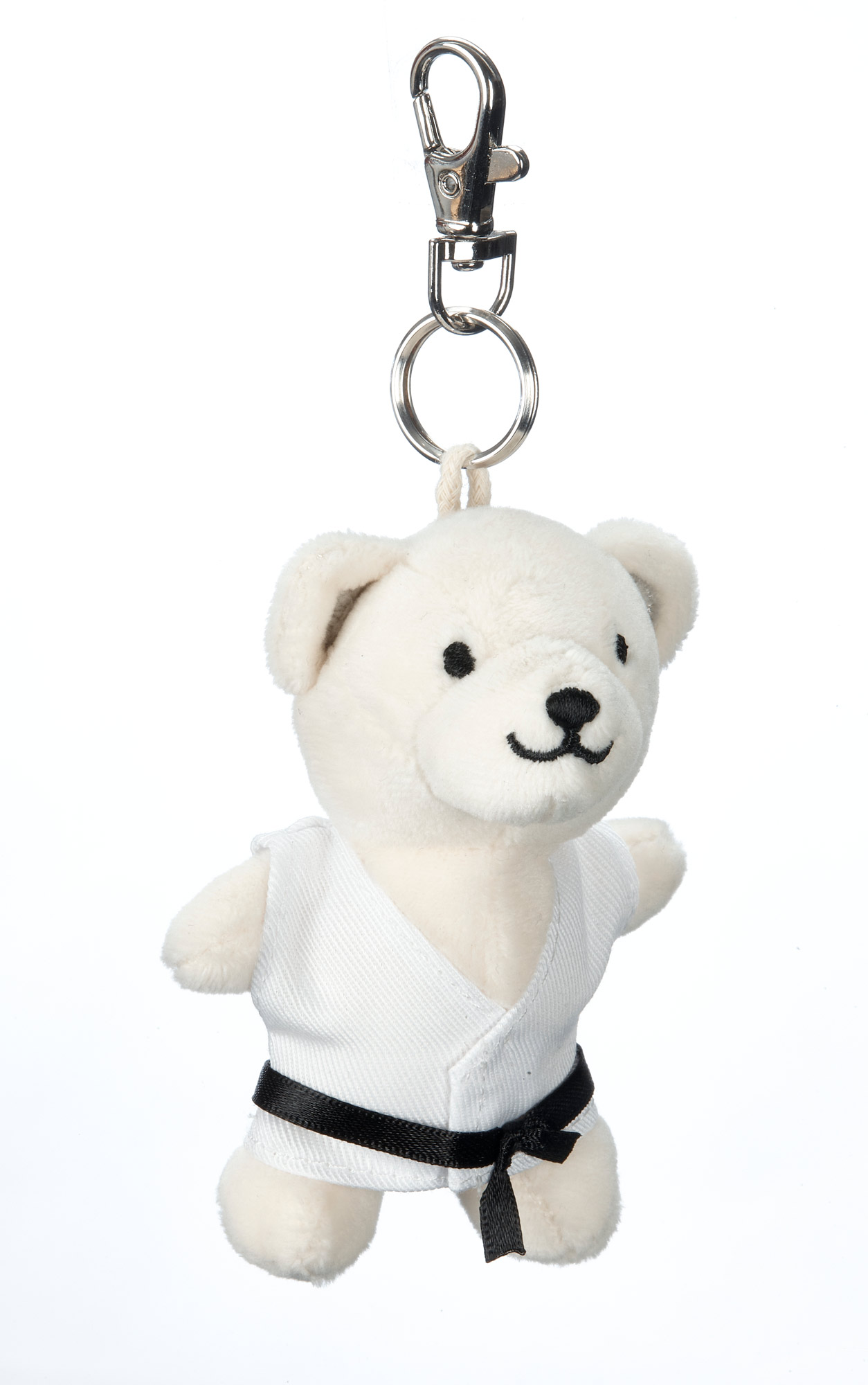 Eisbär - Plüschtier-Schlüsselanhänger, ca. 10 cm