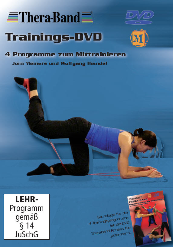 Thera-Band - Trainings-DVD 4 Programme zum Mittrainieren
