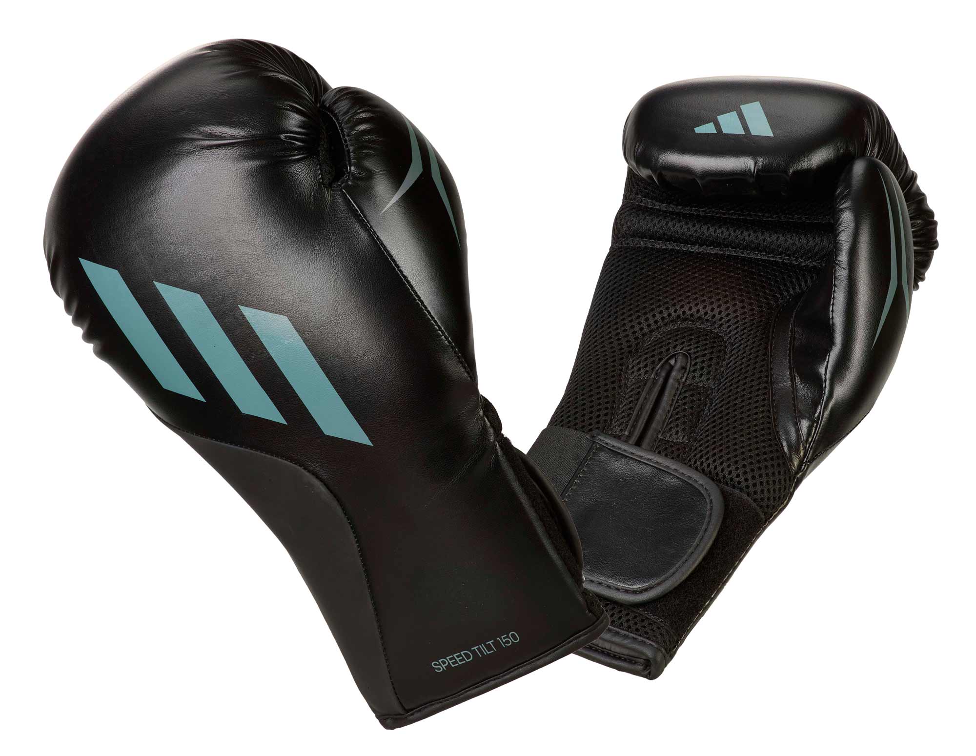 adidas Boxhandschuhe SPEED TILT 150, schwarz/grau SPD150TG