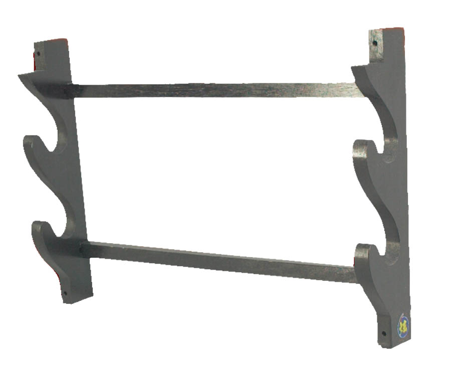 Schwertständer für 2 Schwerter, hängend