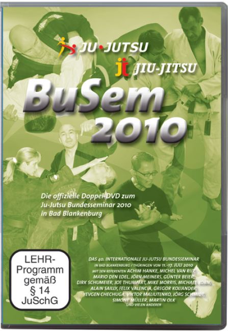 DVD Ju Jutsu Bundesseminar 2010