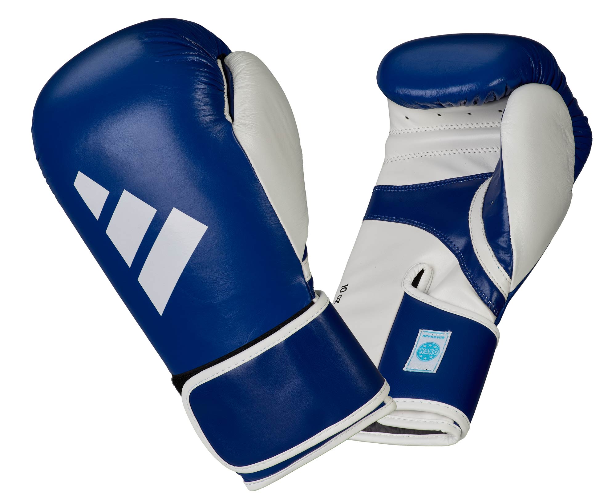 adidas Wettkampfhandschuh Speed 165 blue/white, adiSBG165
